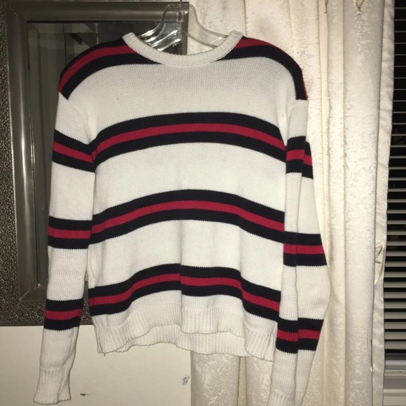 Striped brandy sweater - Picture 1 of 1